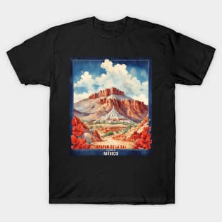 Ixtapan de la Sal Estado de Mexico Vintage Tourism Travel Retro T-Shirt